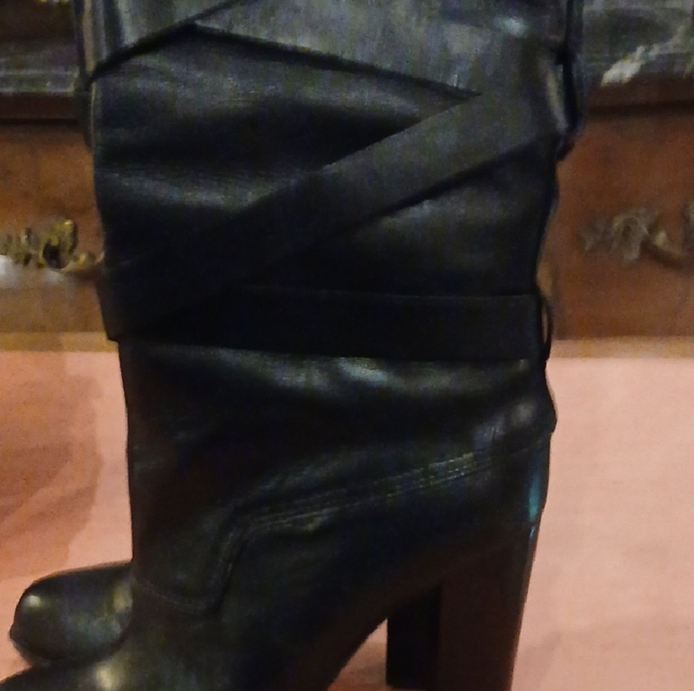MICHAEL Michael Kors Black Heeled Boots